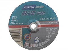 DISQUE A TRONCONNER BLUE PRO METAL INOX DIAMETRE 230X2,5