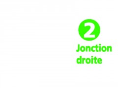PROFIL DE JONCTION DROITE 2/4 ROND ALU EP38MM LONG670MM RAYON 3 A 5MM