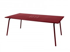 TABLE DE JARDIN MONCEAU XL 194X94 PIMENT