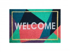 TAPIS WELCOME 40X60 COCO BLANCHI COLORIS ASSORTIS