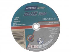 DISQUE A TRONCONNER BLUE PRO METAL INOX DIAMETRE 230X1,9