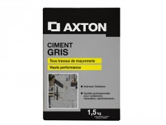 CIMENT GRIS 1,5KG AXTON