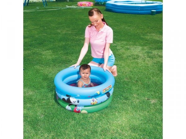 Piscine Bebe 3 Boudins 73x30cm