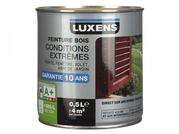 Peinture Verte Sapin Bois Conditions Extremes 0l5
