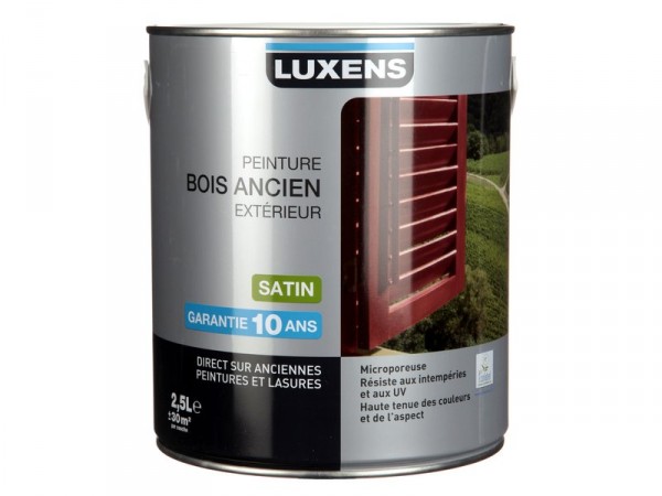 Peinture Verte Sapin Bois Conditions Extremes 2l5