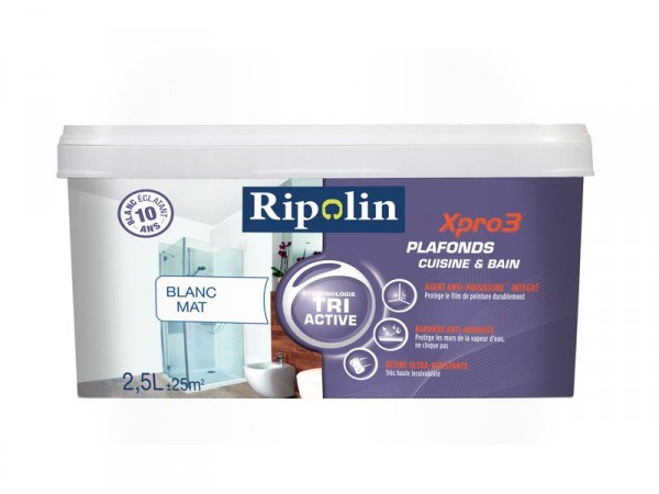 Peinture Plafond Xpro3 Cuisinesalle De Bain 2l5