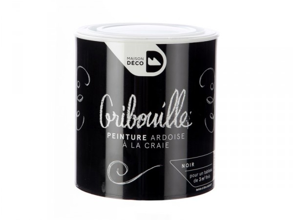 Peinture Noir Tableau Gribouille 0l5