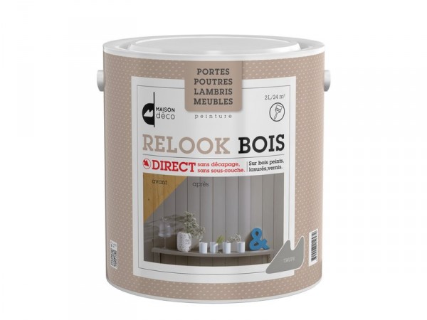 Peinture Taupe Relook Boislambris 2l